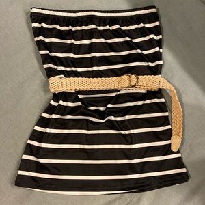 Tube top, size small